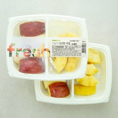 프레시지 오늘의 신선한 과일 A세트, 300g, 2세트