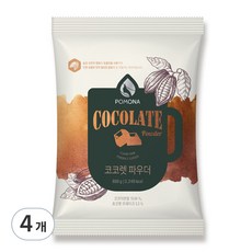 포모나 코코렛파우더, 800g, 1개입, 4개 800g, 1개입, 4개