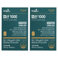 Doctor Solution 葉酸1000 15g, 2個, 30顆