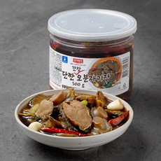 나무새 단짠 간장 오분자기장, 500g, 1개