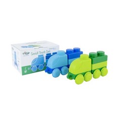 UNiPLAY 小卡車軟積木組, 交通系列, 抗菌, 台灣製造, 小卡車組