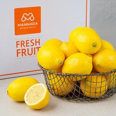 만나다 칠레 레몬, 4kg, 1개