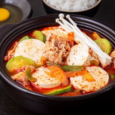 순두부찌개밀키트