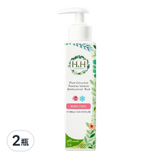 HH 草本新淨界 私密植萃抗菌潔淨露 沁涼玫瑰, pH3.6 弱酸性配方, 舒緩私密搔癢異味, 200ml, 2瓶