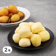 국내산 깐 조림감자, 500g, 2개