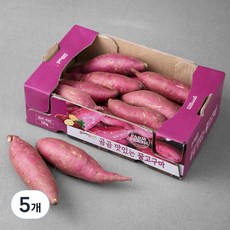 국내산 꿀고구마, 1.5kg, 5박스
