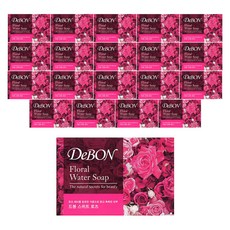 드봉 스위트 로즈 목욕 비누, 100g, 20개 100g, 20개