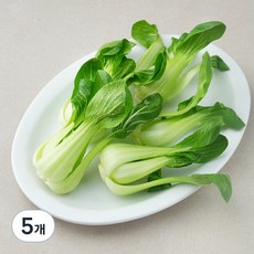 친환경 청경채, 150g, 5개