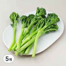 국내산 브로콜리니, 150g, 5개