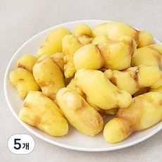 깐생강, 300g, 5개