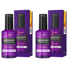 쿤달 마카다미아 울트라 헤어 세럼 일랑일랑향, 100ml, 2개