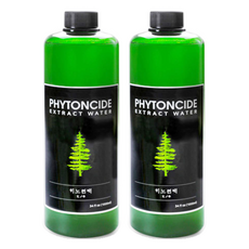 Hino扁柏乾噴霧補充裝, 1L, 2個