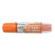 PILOT 百樂 粗字白板筆 WMBM-18BM Set，5種豐富顏色，超實用!, 橘色, 10支