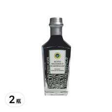 Terra del Tuono 雷霆之地 巴薩米克醋，250ml 義大利原裝進口，百年歷史傳統工法，橡木桶熟成2年，無添加增稠劑、防腐劑, 2瓶