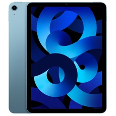 Apple 2022 아이패드 에어 5세대, 블루, 256GB, Wi-Fi
