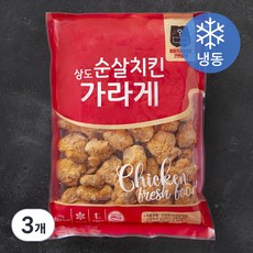 상도 순살치킨 가라게 (냉동), 1kg, 3개 1kg, 3개