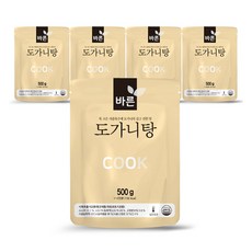 바른 도가니탕, 500g, 5개