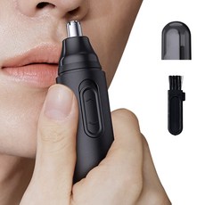 INSIDY 電池型鼻毛去除器 INT-1, 黑色