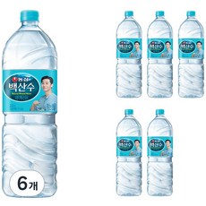 농심 백산수, 2L,