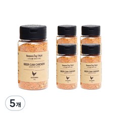 시즈닝톡 비어캔치킨 시즈닝, 5개, 90g