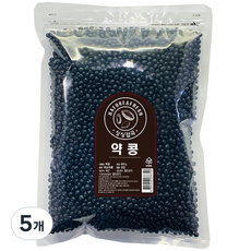 싱싱잡곡 약콩 쥐눈이콩, 800g, 5개