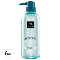 미쟝센 스타일케어 프로페셔널 헤어젤 하드, 500ml, 6개