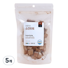 펫푸드궁 50g, 소간 트릿, 5개