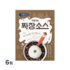 BEBECOOK 寶膳 幼兒初食炸醬, 100g, 6包
