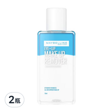 媚比琳 輕柔眼唇卸妝液, 70ml, 2瓶