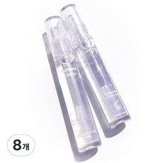 디피튜니티 볼륨 립플럼퍼 립밤 틴트, 투명, 4ml, 8개