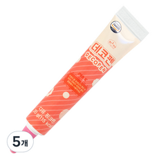 디유 초코 데코펜 핑크, 20g, 5개