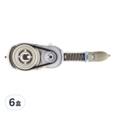 SDI 手牌 i PUSH 輕鬆按壓修正帶替換帶 5mm x 6M, 內帶藍, 6盒