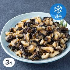 아침과저녁 자숙 탈각 왕우렁이살 (냉동), 500g, 3개