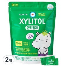 XYLITOL Hamsoa木糖醇糖果, 180片, 2個