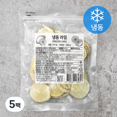 라임 (냉동), 200g, 5팩
