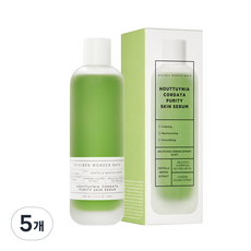원더바스 어성초 청결 세럼, 140ml, 5개