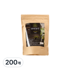 해밀생활건강 100일동안 보이차 삼각티백, 2개, 100개입