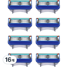 스윗럭셔리 5중 면도날, 1개입, 16개