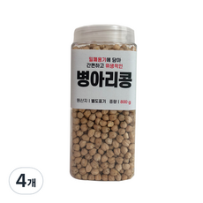 대한농산 통에담은 병아리콩, 800g, 4개