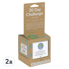 DOIY 30 Day Challenge Go Green Start An Earth Friendly Live 環保三十天, 2盒