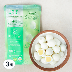 조인 깐메추리알, 270g, 3개