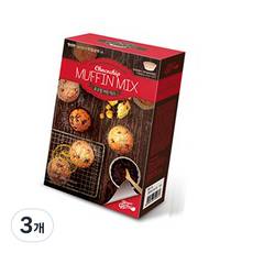 브레드가든 초코칩머핀믹스, 360g, 3개
