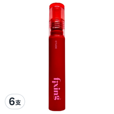 ETUDE 膜幻濾鏡透感唇霧 6支 17 野果莓紅, 輕盈持久, 顯白提氣色, 3g