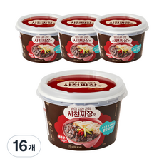 그로서리서울 밤이되면 곤약면 사천짜장맛, 16개