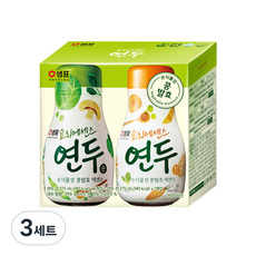 연두 진 320g + 연두 순 320g, 640g, 3세트
