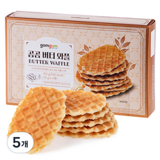 곰곰 버터와플, 192g, 5개