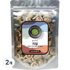 동이약초 국내산 지실 어린탱자, 150g, 2개
