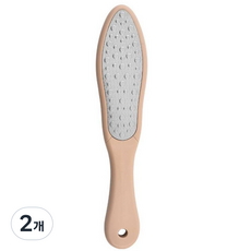 봉봉 풋케어 베이지색, 1개입, 2개