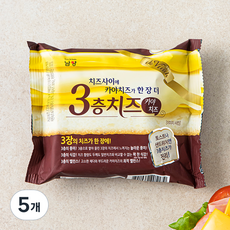 드빈치 3층치즈 카야치즈 7매입, 224g, 5개