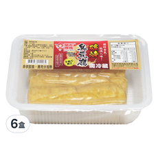 譽方媽媽 碳烤臭豆腐, 非基因改造黃豆製成, 430g, 6盒
